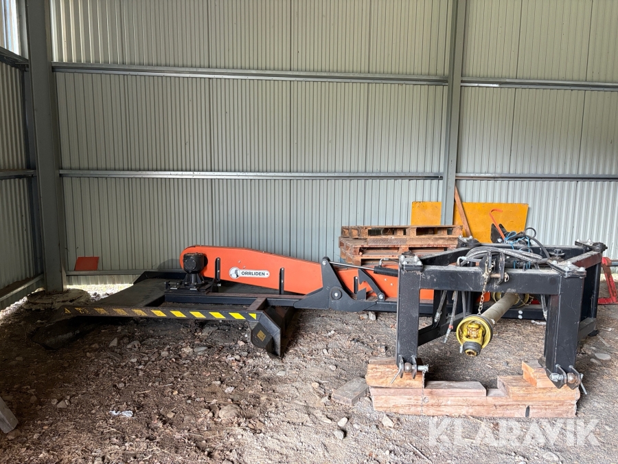 Kedjeröjare Orrliden 1600