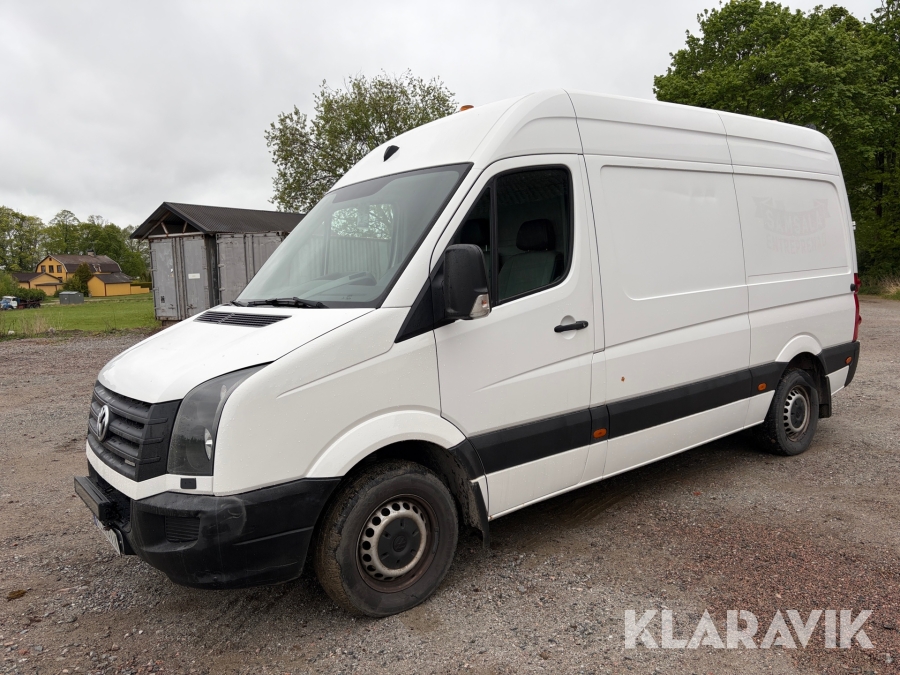 Skåpbil Volkswagen Crafter 35 2.0 TDI 109 hk