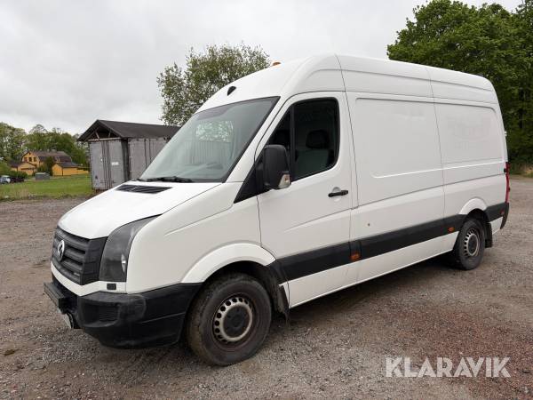 Skåpbil Volkswagen Crafter 35 2.0 TDI 109 hk