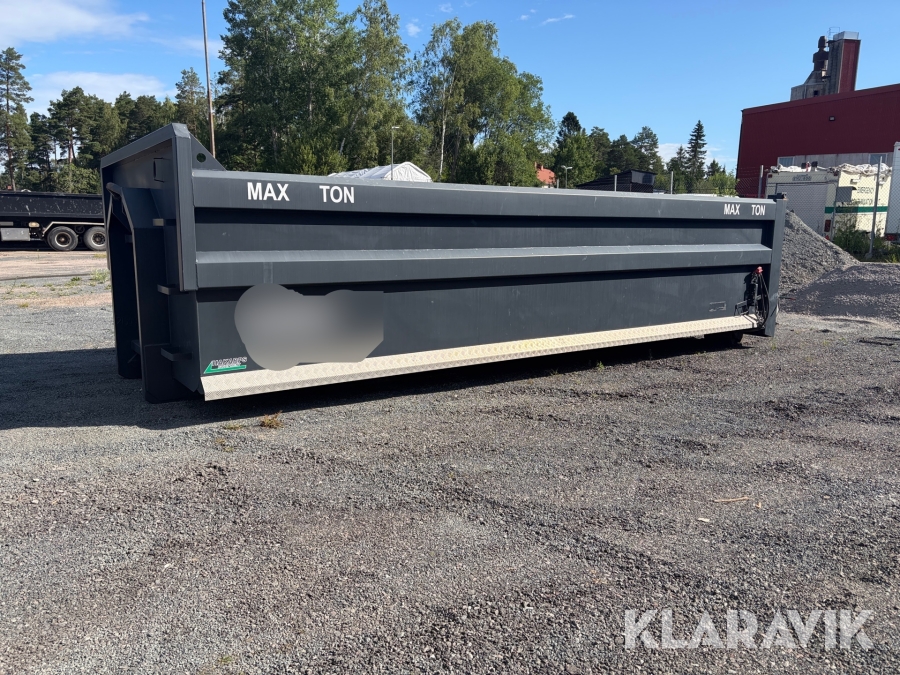 Schaktflak 18 kubik Hakarps