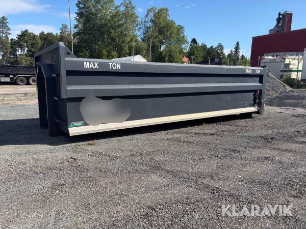 Schaktflak 18 kubik Hakarps