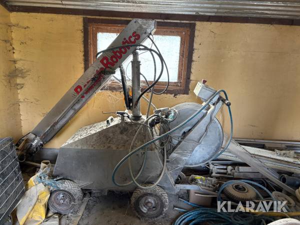 Tvättrobot Ramsta Robotics