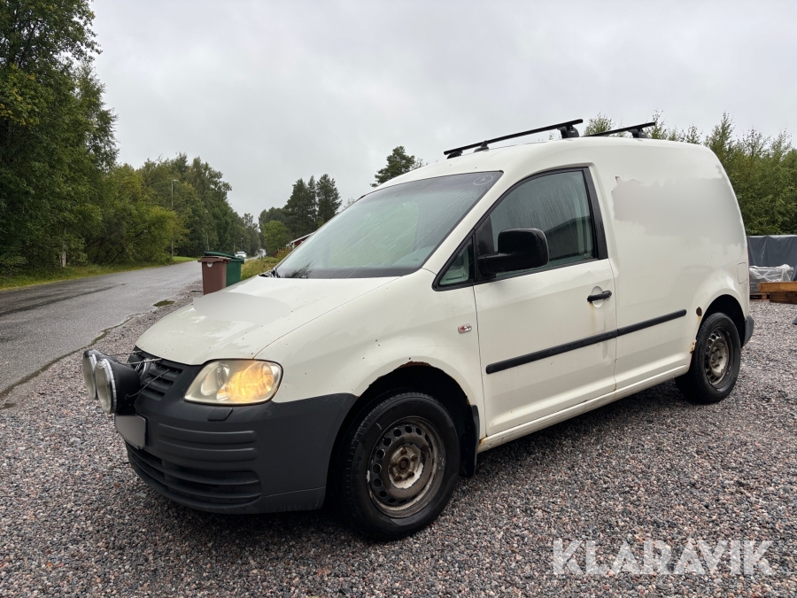 Skåpbil Volkswagen Caddy 1.9 TDI Skåp (105hk)