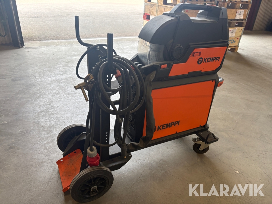 MIG svets Kempi X5 power Source 400