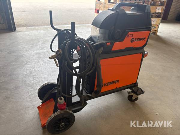 MIG svets Kempi X5 power Source 400