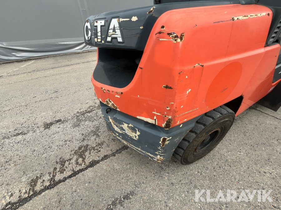 Motviktstruck Toyota 8FDJF35, Helsingborg, Klaravik auktione