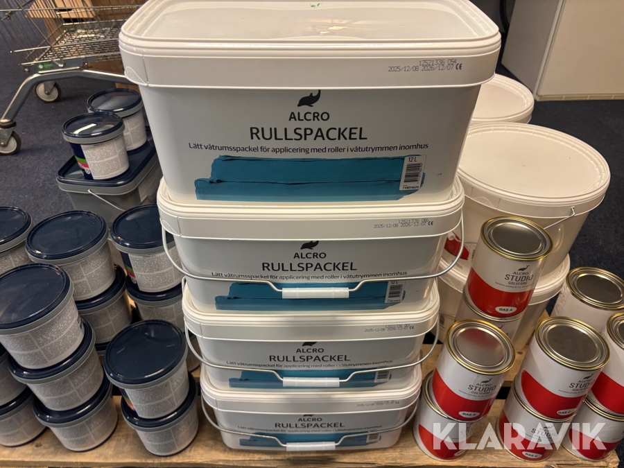 Rullspackel Alcro 4x12L