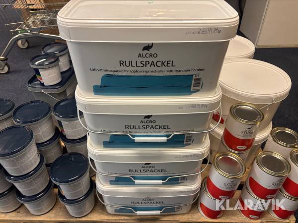 Rullspackel Alcro 4x12L