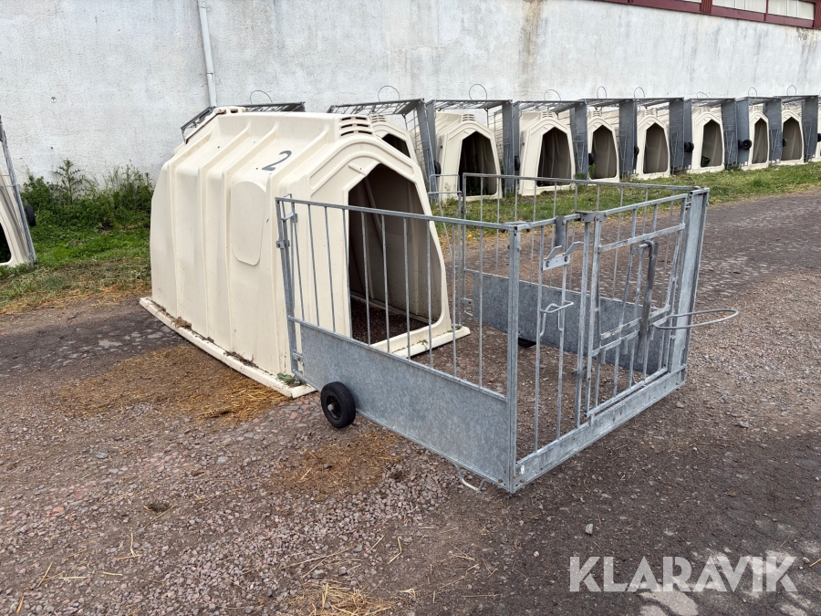 Kalvbås Hampel Calf-Tel 5 st