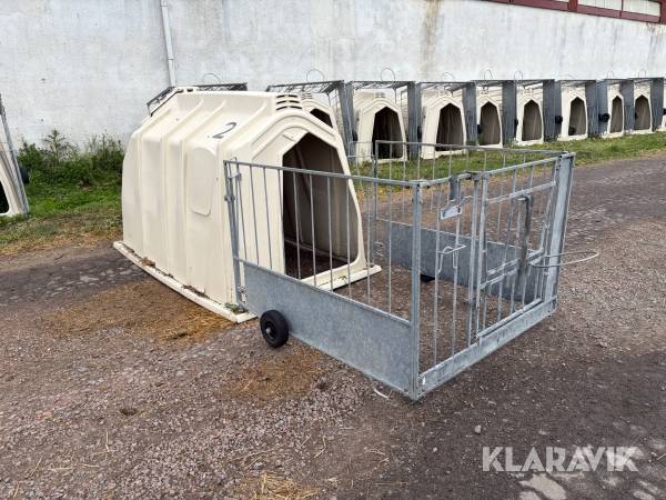 Kalvbås Hampel Calf-Tel 5 st