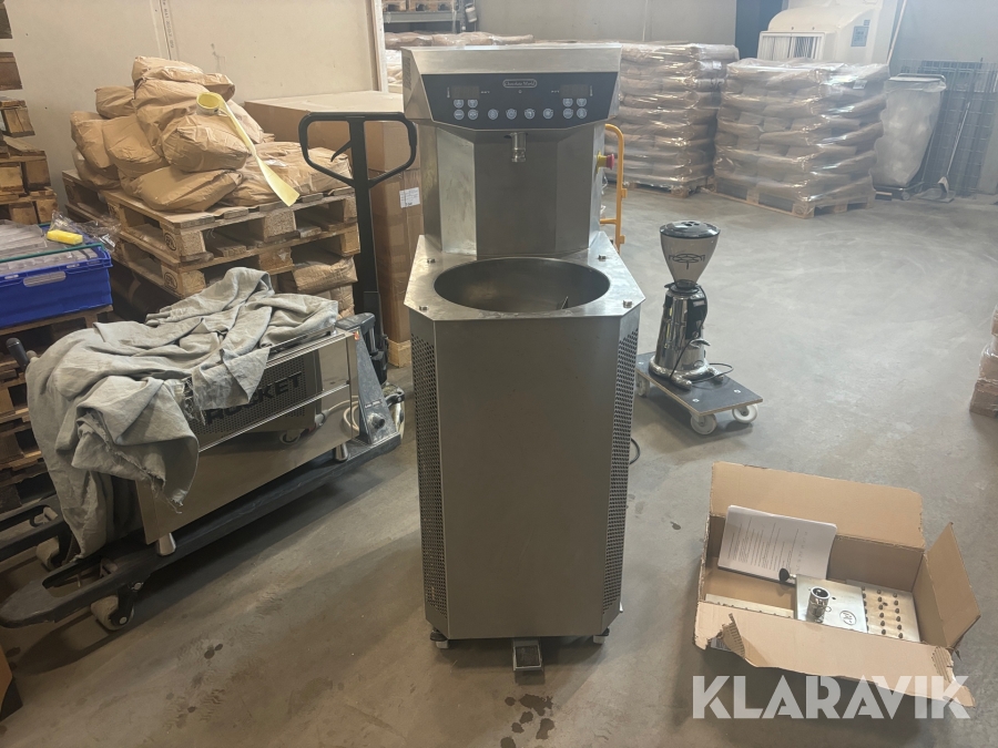 Automatisk tempereringsmaskin för choklad Chocolate World CW24
