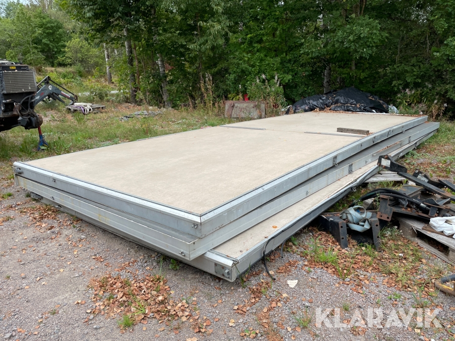 Isolerade väggar 3st