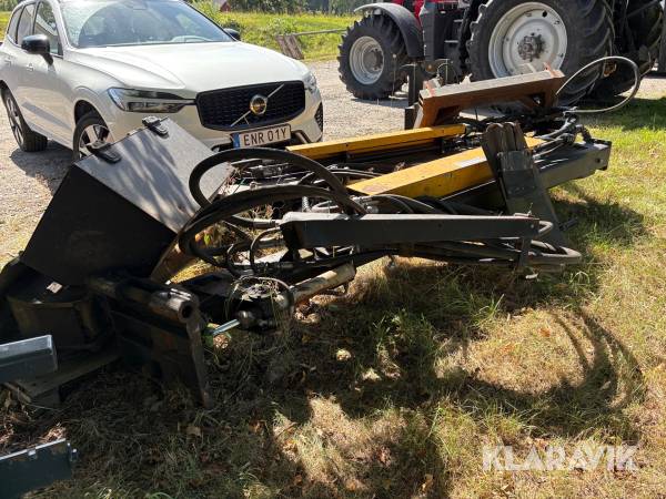 Slåtterkran till motorpaket Procomas BTF8