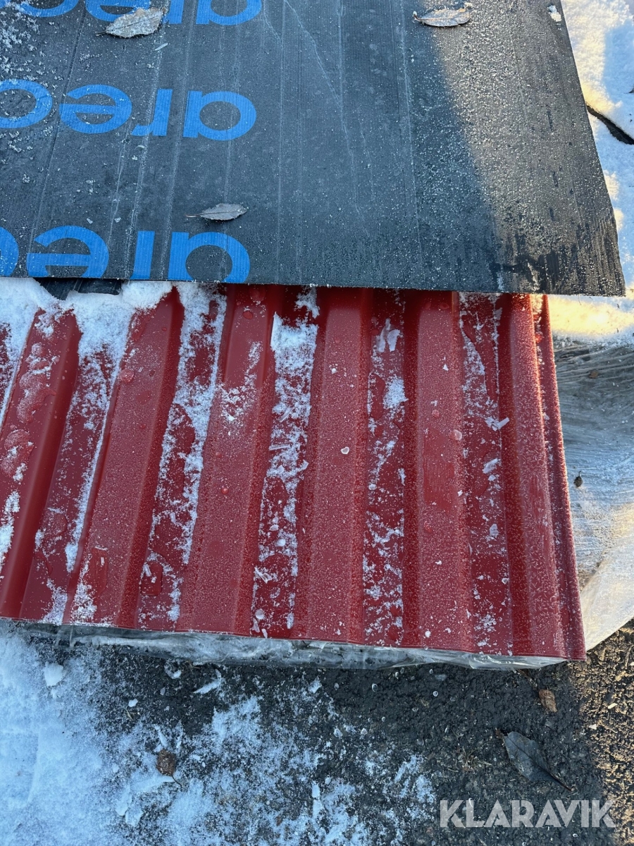 Takplåt Areco TP20 9st