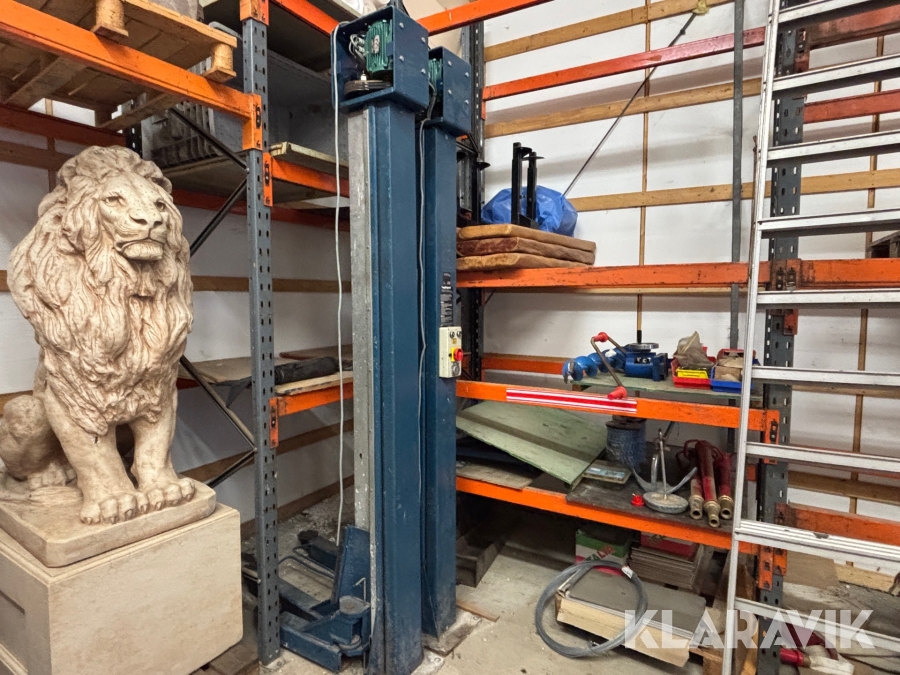 2-Pelarlyft Nüssbaum 2.25 SLE 2500kg