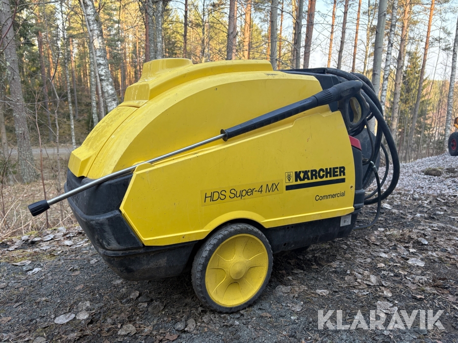Hetvattentvätt Kärcher HDS Super-4 Max