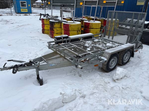 Maskinsläp Rekotrailer FA 2632