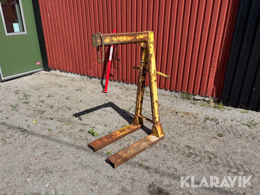 Pallgafflar till kran