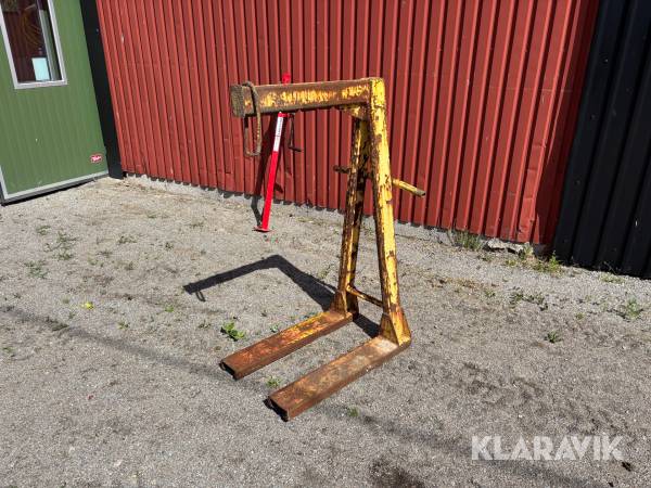 Pallgafflar till kran