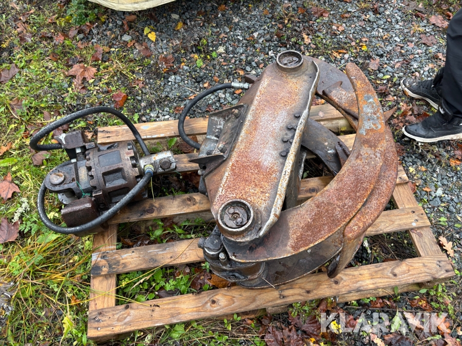 Grip med rotator Hultdins GL-26