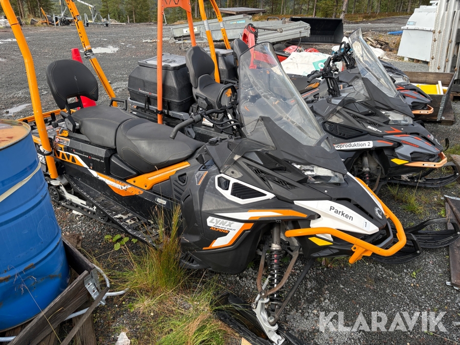 Snöskoter Lynx 59 Ranger Alpine