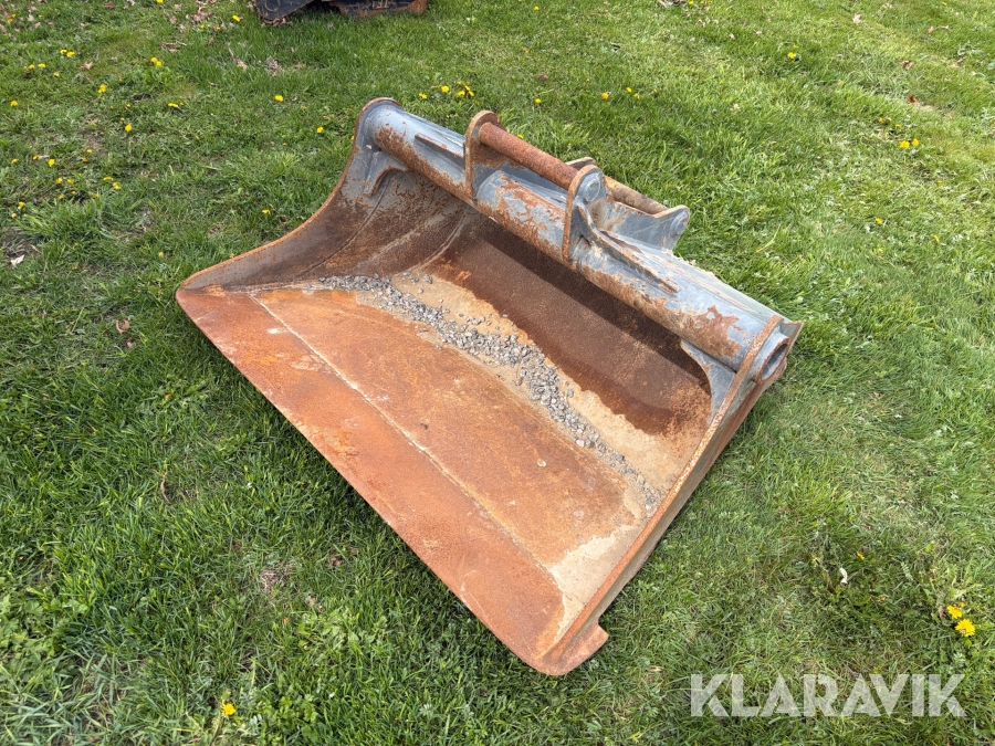 Planeringsskopa Ema P-bucket 400L S45