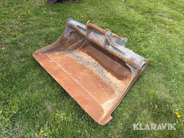 Planeringsskopa Ema P-bucket 400L S45