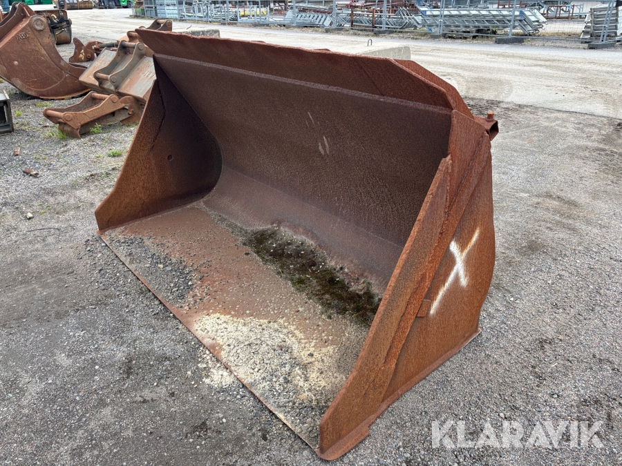 Skopa 2,45m Stora BM