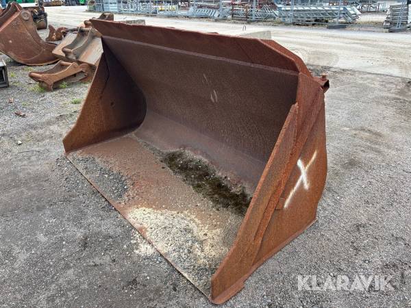 Skopa 2,45m Stora BM
