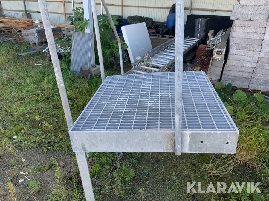 Trappa med avsats, Malmö, Klaravik auktioner
