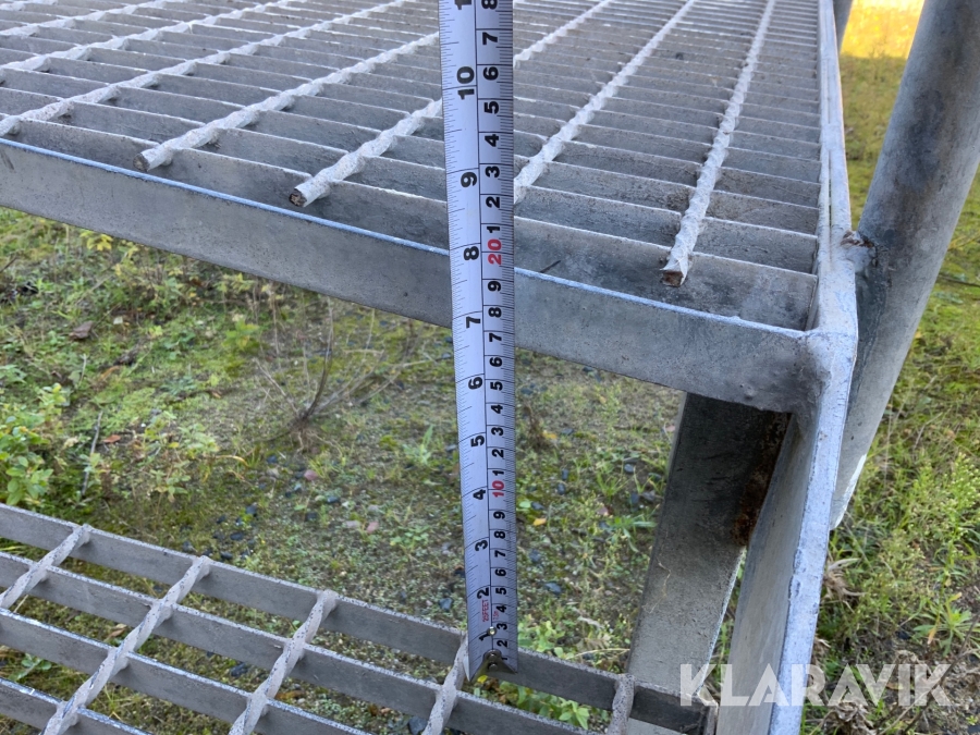 Trappa med avsats, Malmö, Klaravik auktioner