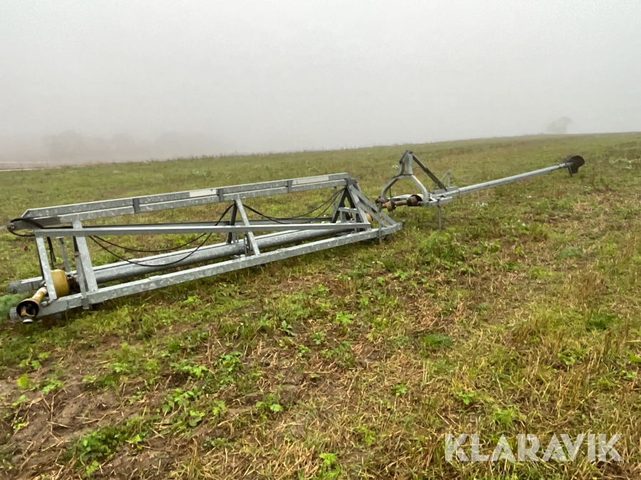 Gödselomrörare Reck 7 m med förlängning