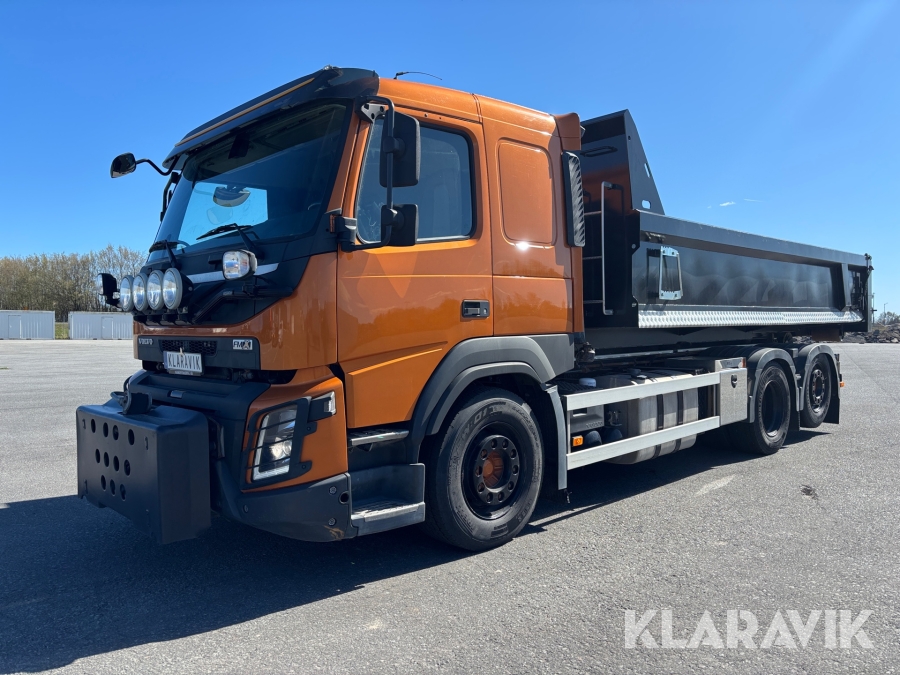 Lastväxlare Volvo FMX