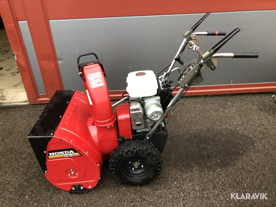 Snöslunga Honda HS 50