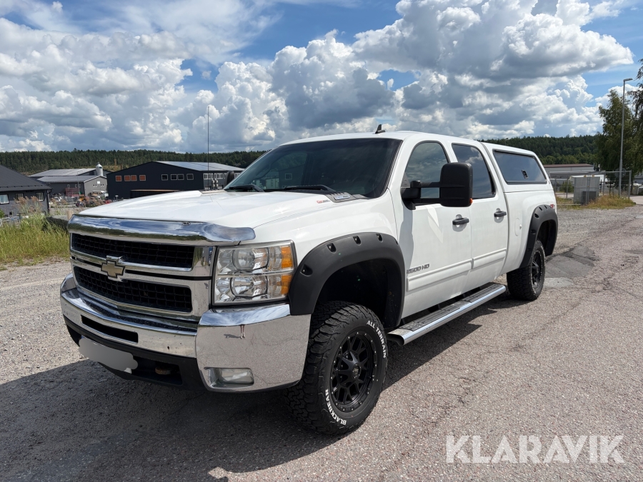 Pickup Chevrolet Silverado 2500 HD Crew Cab, 6.6 V8 Duramax