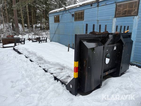 Maskinflak Cargomecan 20T