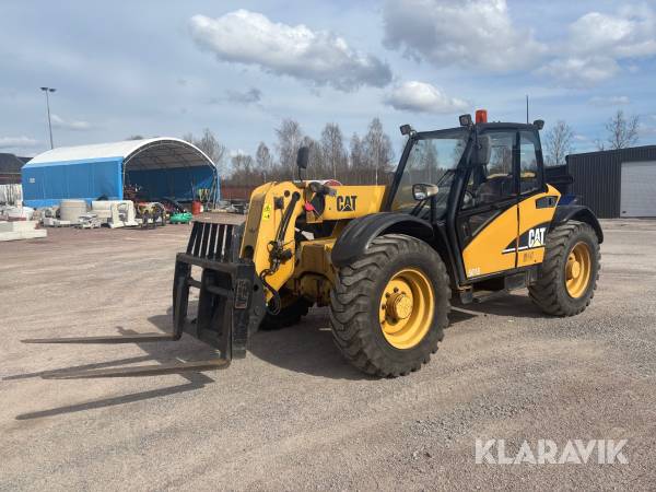 Teleskoplastare CAT TH330B