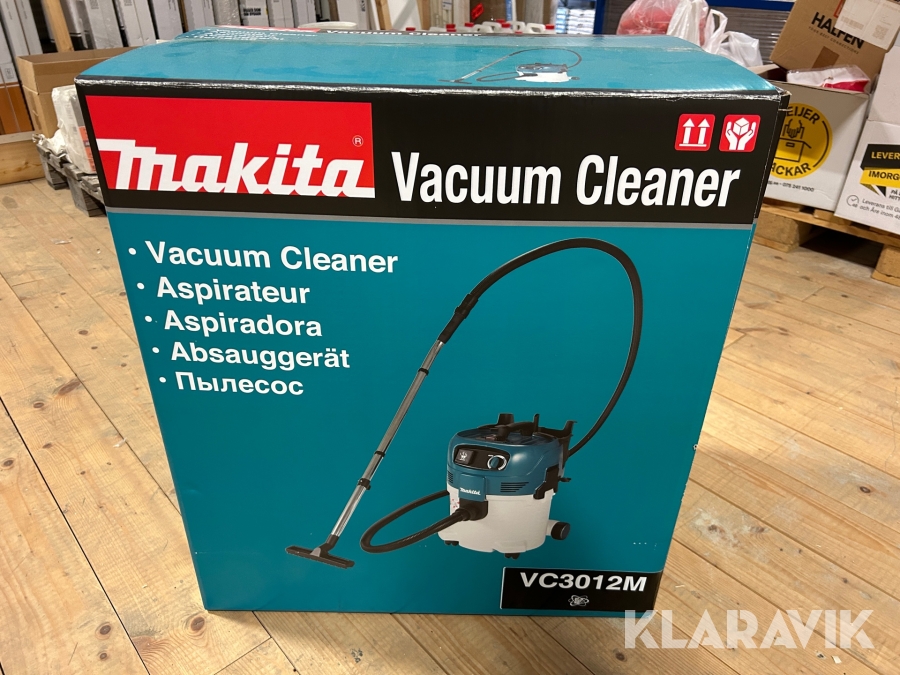 Dammsugare Makita VC3012M