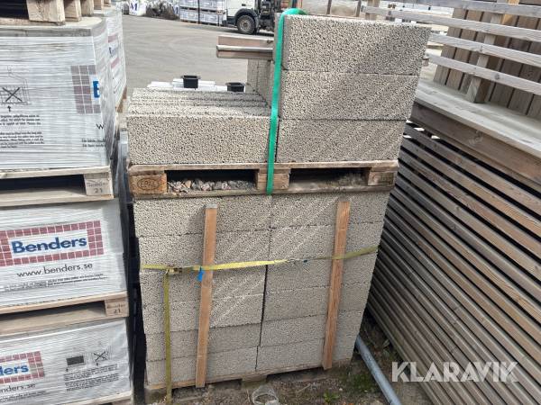 Lecablock 58,5x24,5x19cm 33st