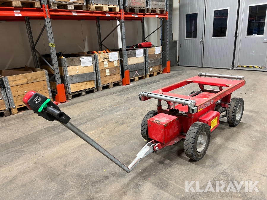 Transportvagn batteri Starke Arvid EL 8