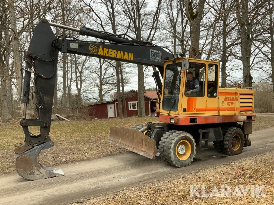 Hjulgrävare Åkerman H7 Mc