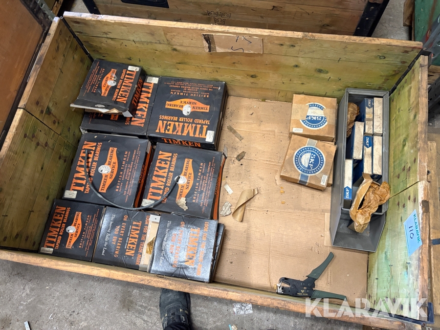 Lager olika modell 1st pall