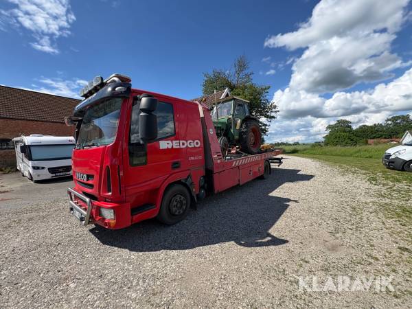 Bärgningsbil Iveco Euro-Cargo EEV 120EL22 Flakbärgare
