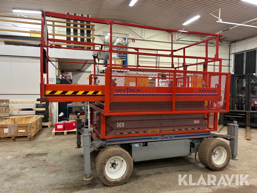 Saxlift Skyjack SJIII 6832 E
