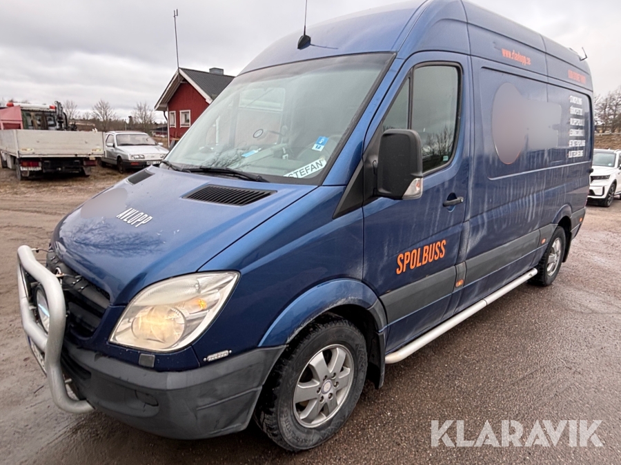 Spolbil Mercedes-Benz Sprinter 318 CDi