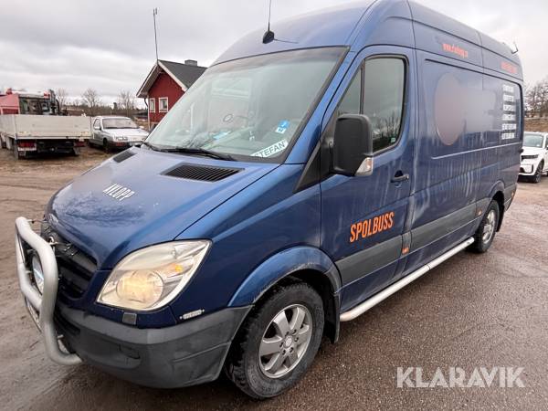 Spolbil Mercedes-Benz Sprinter 318 CDi