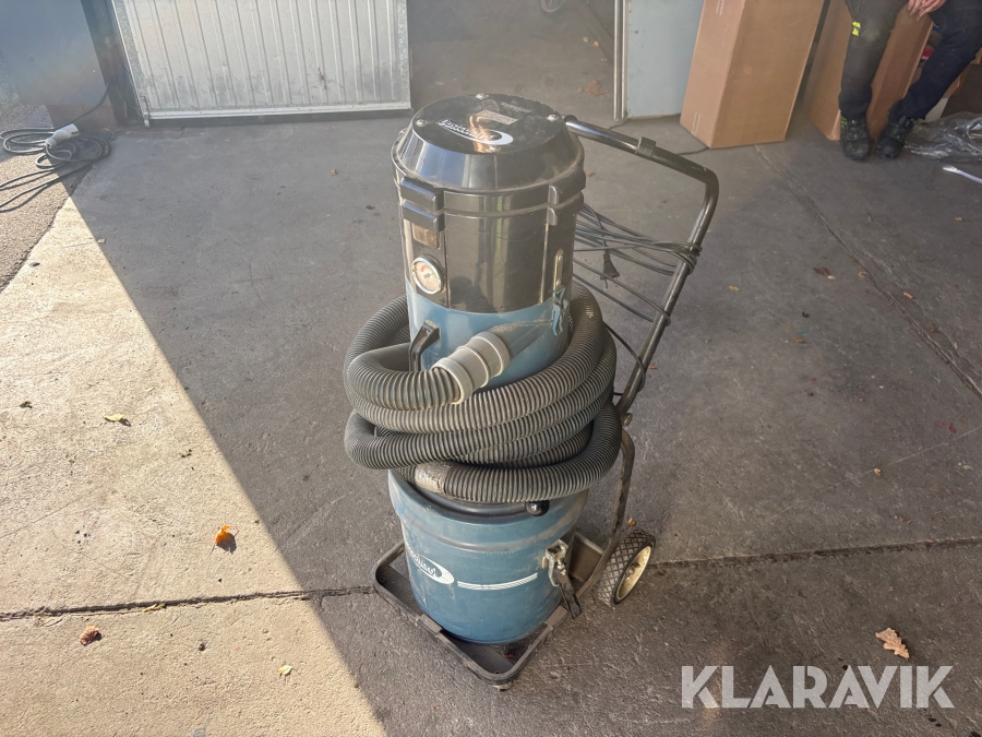 Stoftavskiljare Dustcontrol DC Mini 2500 1200W