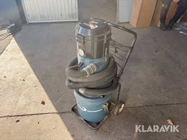 Stoftavskiljare Dustcontrol DC Mini 2500 1200W