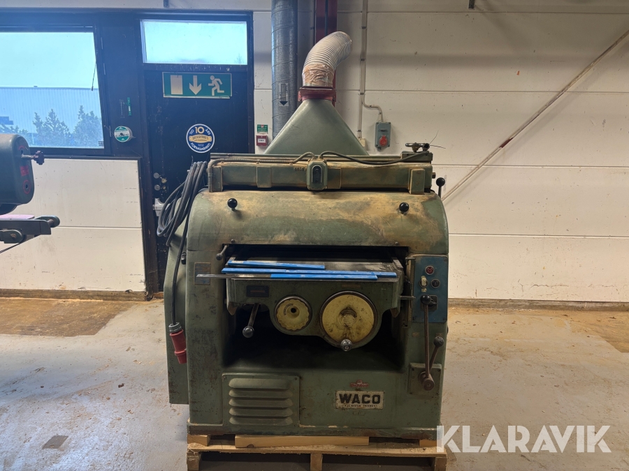 Planhyvel Maskinfabriken Waco AB PF-70-MP