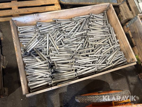 Bultar 20x220mm 450 st